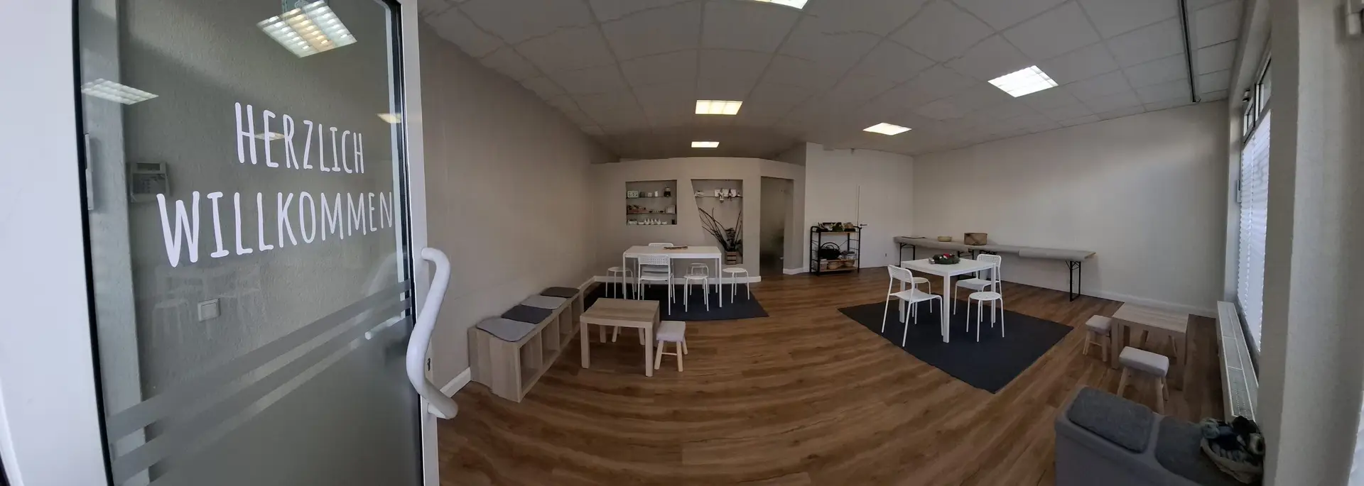 herzlich willkommen raumbild