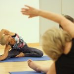 Senioren-Yoga Seniorin Yoga