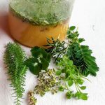 Oyxymel mir Wildkräutern